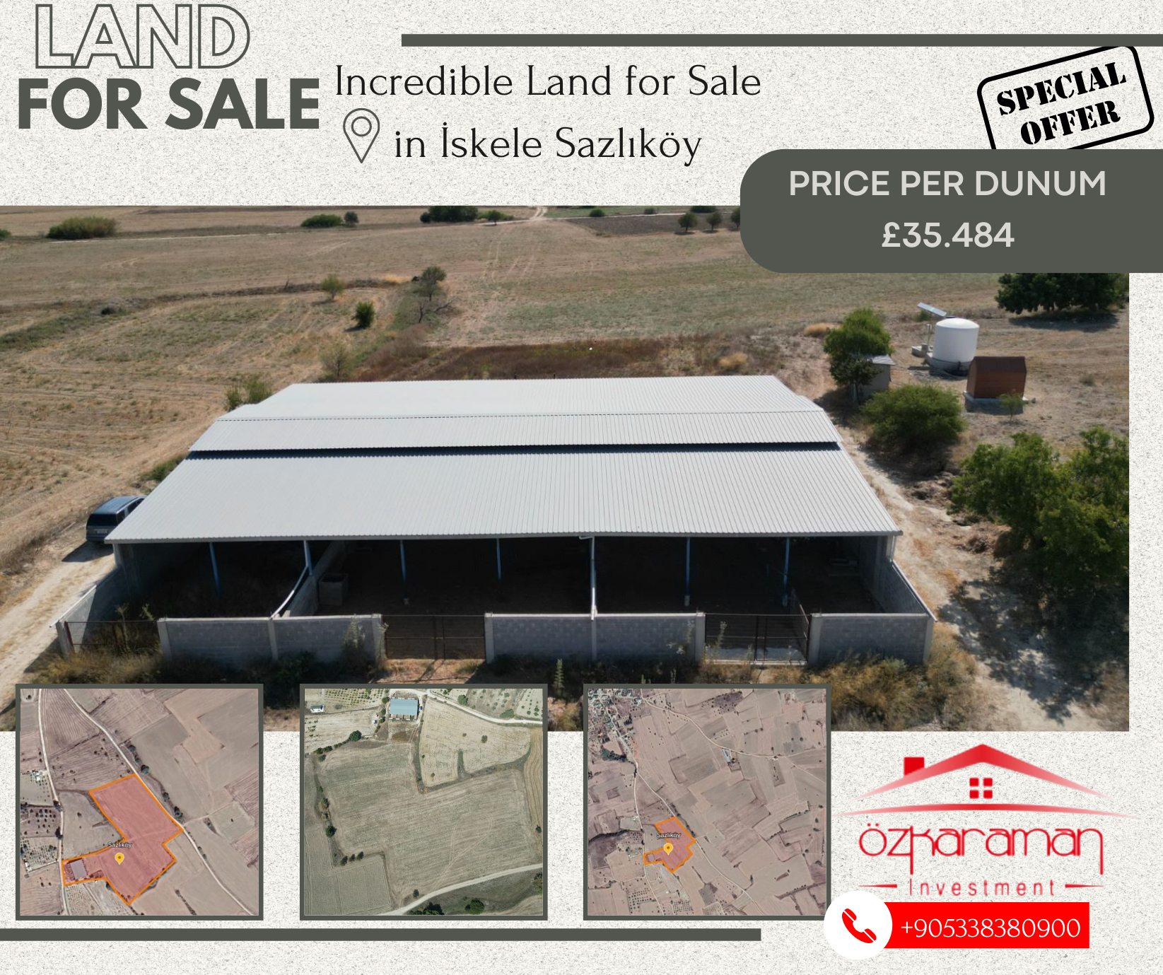 land in iskele